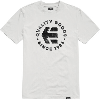 T-Shirt ETNIES SINCE 1986 Weiß/Schwarz 2023 0